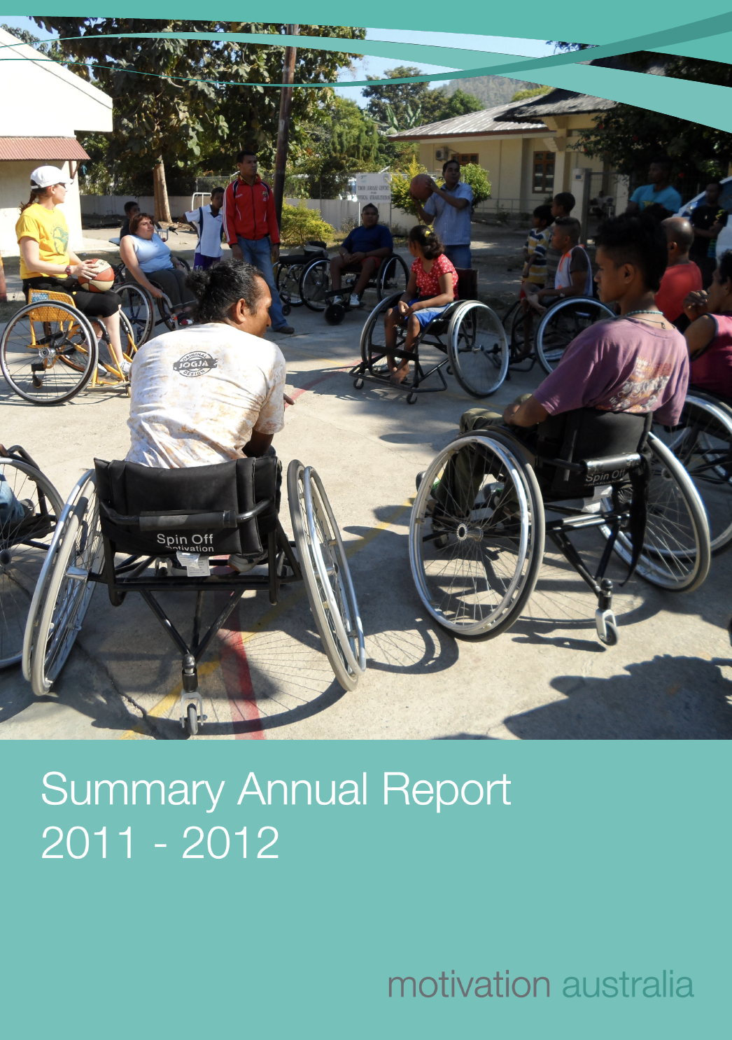 Annual report 2011-12 cover page
