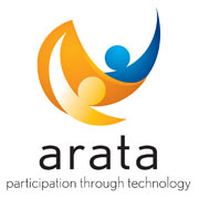 ARATA logo