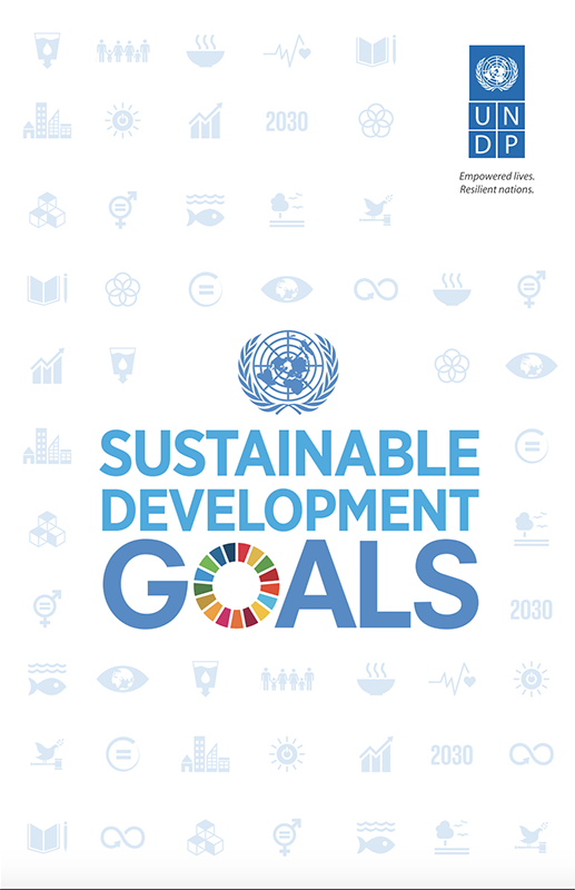 Sustainable Development Goals cover page