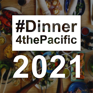 Dinner 4 the Pacific 2021 logo