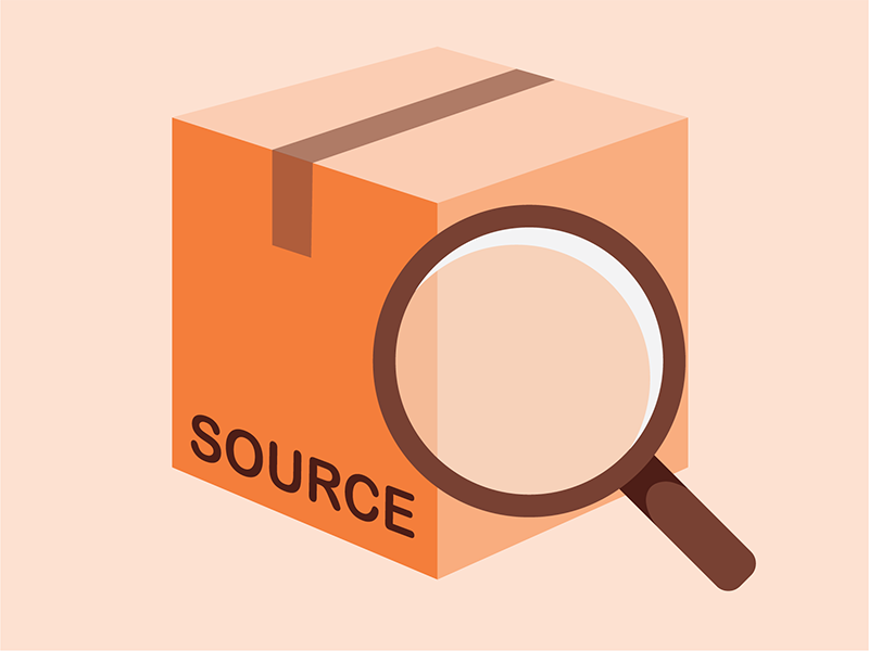Source module icon.