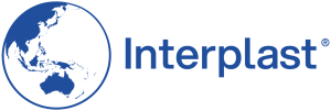Interplast logo.